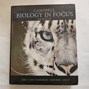 Campbell Biology in Focus by Lisa A. Urry (2015, Hardcover) AP Edition